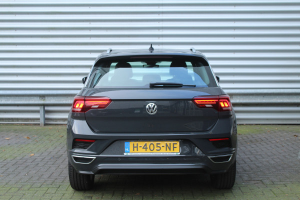 Volkswagen T-Roc 1.5 TSI 150pk Sport R Line NL-Auto NAP Clima Cruise Navi Camera Dig. Cockpit Keyless 18"LMV