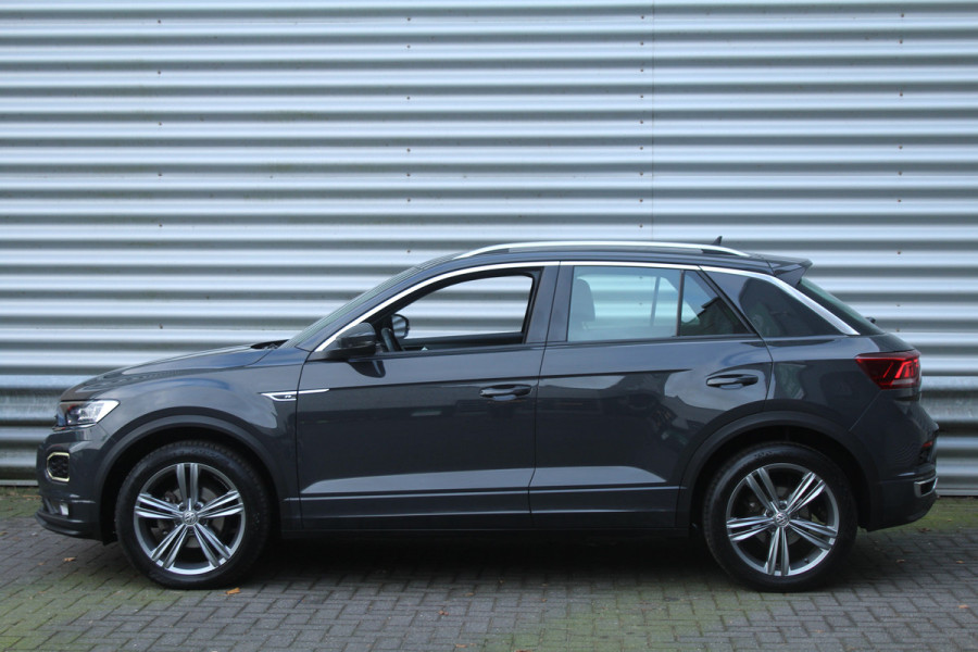 Volkswagen T-Roc 1.5 TSI 150pk Sport R Line NL-Auto NAP Clima Cruise Navi Camera Dig. Cockpit Keyless 18"LMV
