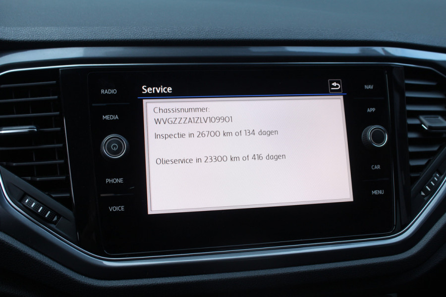 Volkswagen T-Roc 1.5 TSI 150pk Sport R Line NL-Auto NAP Clima Cruise Navi Camera Dig. Cockpit Keyless 18"LMV