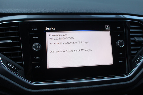 Volkswagen T-Roc 1.5 TSI 150pk Sport R Line NL-Auto NAP Clima Cruise Navi Camera Dig. Cockpit Keyless 18"LMV