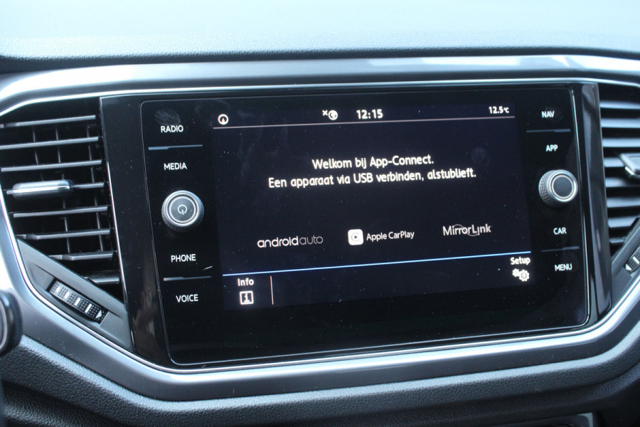 Volkswagen T-Roc 1.5 TSI 150pk Sport R Line NL-Auto NAP Clima Cruise Navi Camera Dig. Cockpit Keyless 18"LMV