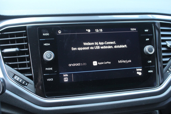 Volkswagen T-Roc 1.5 TSI 150pk Sport R Line NL-Auto NAP Clima Cruise Navi Camera Dig. Cockpit Keyless 18"LMV