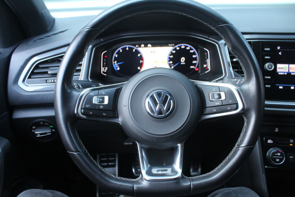 Volkswagen T-Roc 1.5 TSI 150pk Sport R Line NL-Auto NAP Clima Cruise Navi Camera Dig. Cockpit Keyless 18"LMV