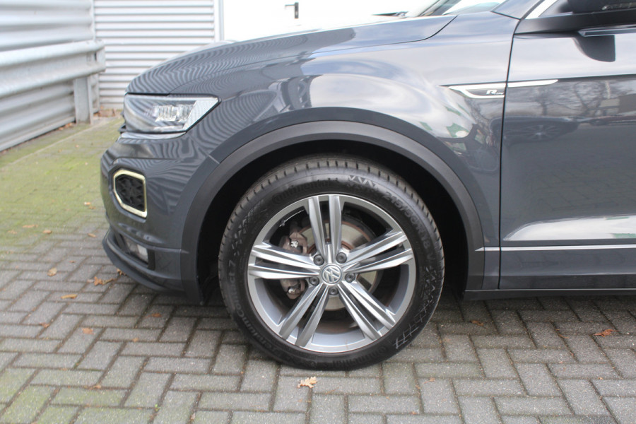 Volkswagen T-Roc 1.5 TSI 150pk Sport R Line NL-Auto NAP Clima Cruise Navi Camera Dig. Cockpit Keyless 18"LMV