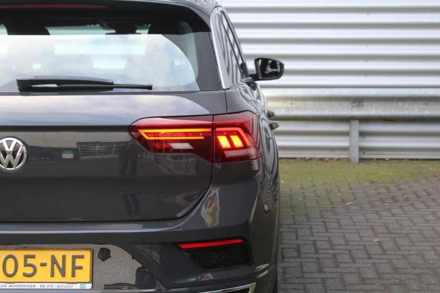 Volkswagen T-Roc 1.5 TSI 150pk Sport R Line NL-Auto NAP Clima Cruise Navi Camera Dig. Cockpit Keyless 18"LMV