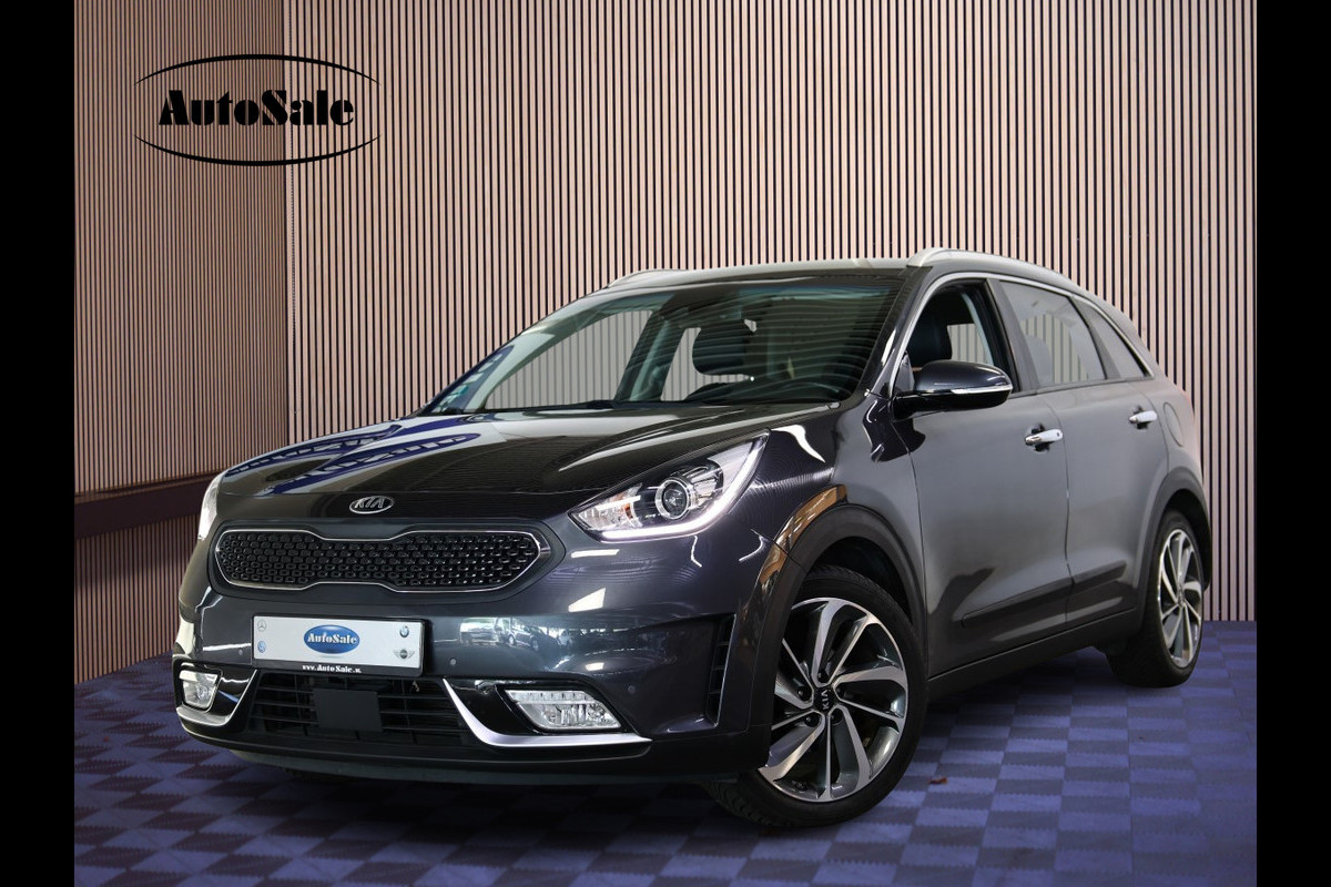Kia Niro 1.6 GDi Hybrid Dynamic+ LEER CARPLAY ACC STUUR/STOELVW '19