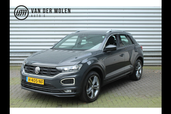 Volkswagen T-Roc 1.5 TSI 150pk Sport R Line NL-Auto NAP Clima Cruise Navi Camera Dig. Cockpit Keyless 18"LMV