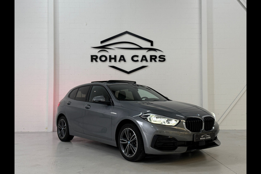 BMW 1-serie 118i HUD Led Keyless Memory leer