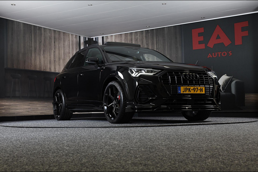 Audi Q3 45 TFSI e S Line Competition / SONOS / Memory / Camera / Lane Assist / Open Panoramadak / Led / Pdc / 21 Inch