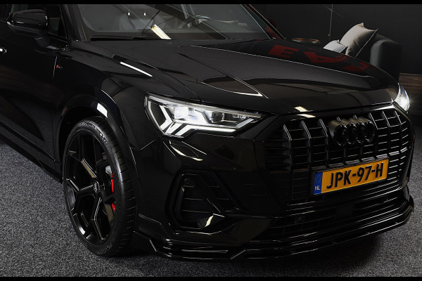 Audi Q3 45 TFSI e S Line Competition / SONOS / Memory / Camera / Lane Assist / Open Panoramadak / Led / Pdc / 21 Inch