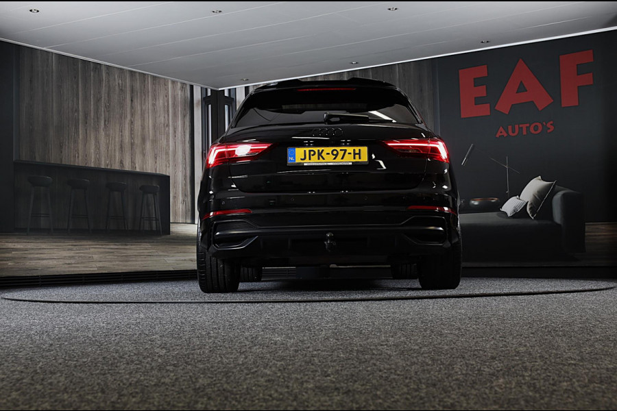 Audi Q3 45 TFSI e S Line Competition / SONOS / Memory / Camera / Lane Assist / Open Panoramadak / Led / Pdc / 21 Inch