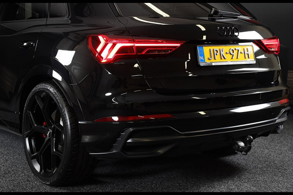 Audi Q3 45 TFSI e S Line Competition / SONOS / Memory / Camera / Lane Assist / Open Panoramadak / Led / Pdc / 21 Inch