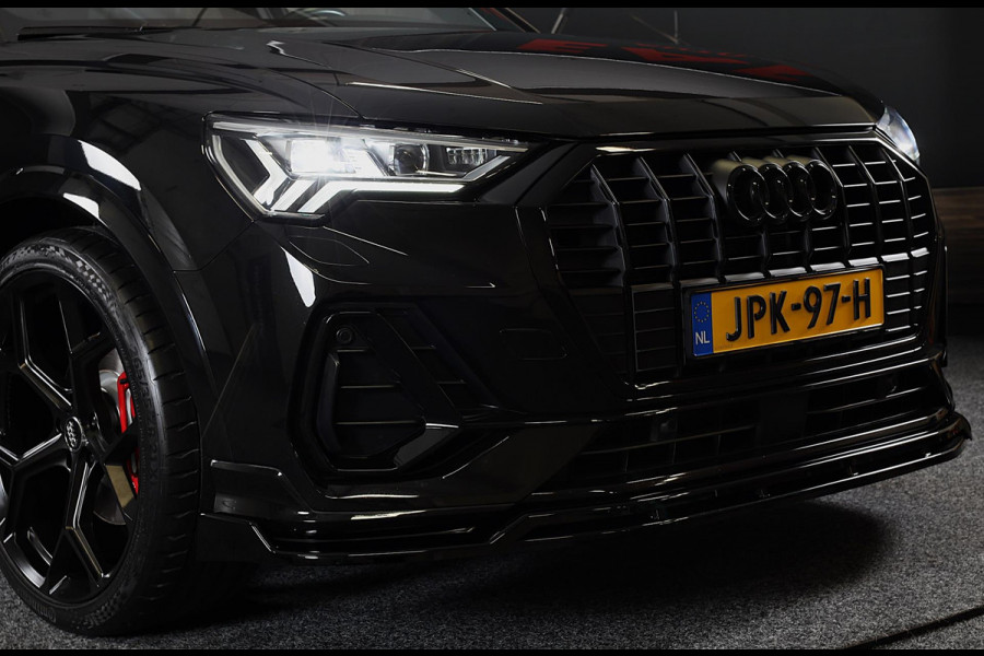 Audi Q3 45 TFSI e S Line Competition / SONOS / Memory / Camera / Lane Assist / Open Panoramadak / Led / Pdc / 21 Inch