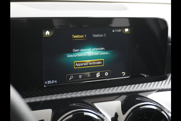Mercedes-Benz A-Klasse 180 Navi Virtual-Cockpit Camera Ecc Cruise Control Pdc Keyless Stoelverwarming Regen-Lichtsensor Led Lmv Bluetooth
