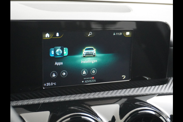 Mercedes-Benz A-Klasse 180 Navi Virtual-Cockpit Camera Ecc Cruise Control Pdc Keyless Stoelverwarming Regen-Lichtsensor Led Lmv Bluetooth