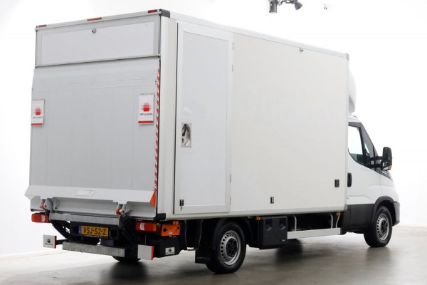 Iveco Daily 35S16 160pk HiMatic Automaat Bakwagen met laadklep en zijdeur 10-2022
