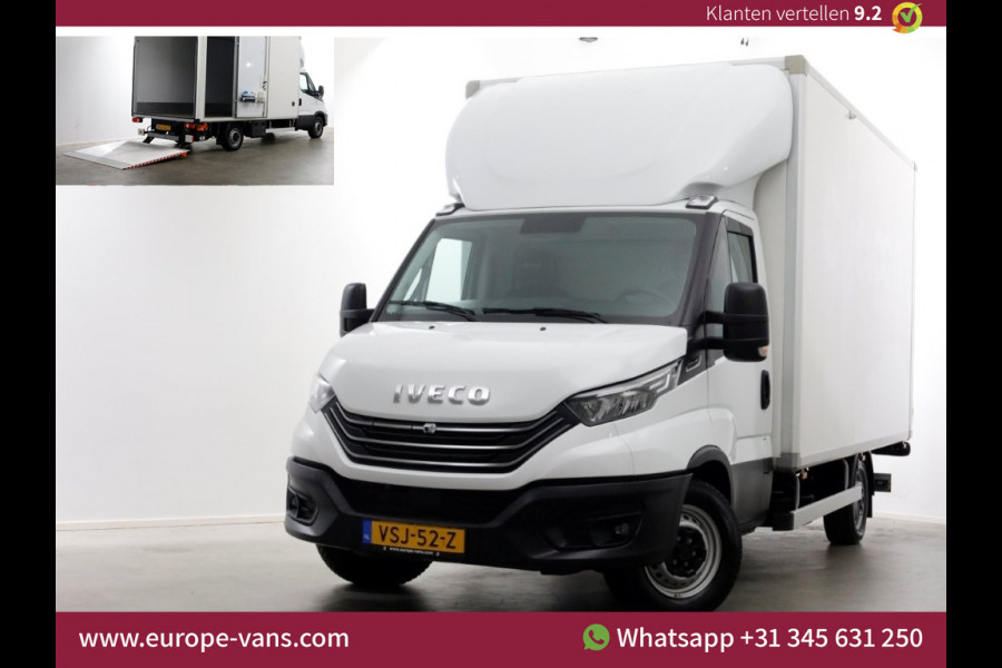 Iveco Daily 35S16 160pk HiMatic Automaat Bakwagen met laadklep en zijdeur 10-2022