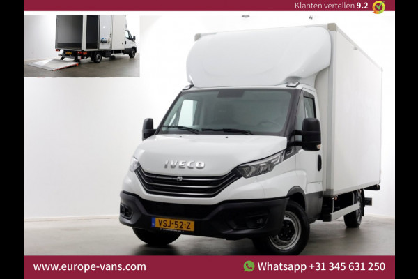 Iveco Daily 35S16 160pk HiMatic Automaat Bakwagen met laadklep en zijdeur 10-2022