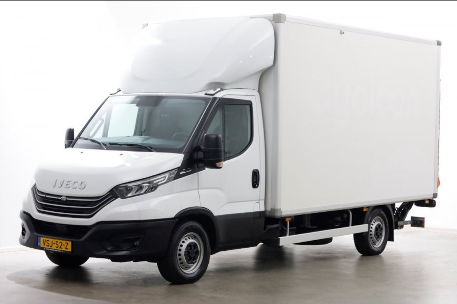 Iveco Daily 35S16 160pk HiMatic Automaat Bakwagen met laadklep en zijdeur 10-2022