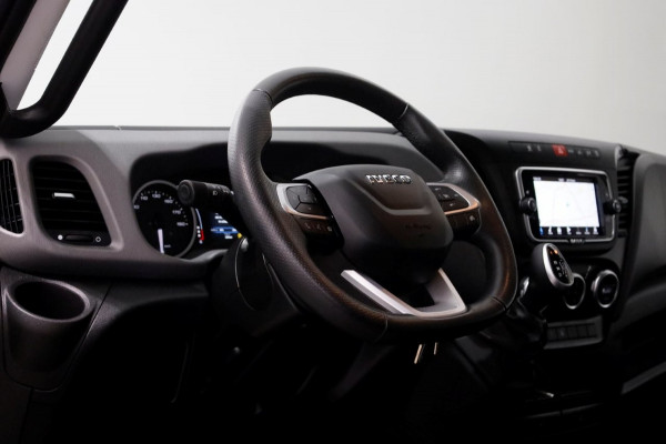 Iveco Daily 35S16 160pk HiMatic Automaat Bakwagen met laadklep en zijdeur 10-2022