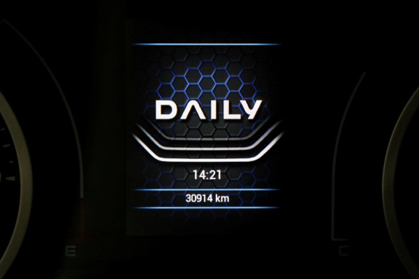 Iveco Daily 35S16 160pk HiMatic Automaat Bakwagen met laadklep en zijdeur 10-2022