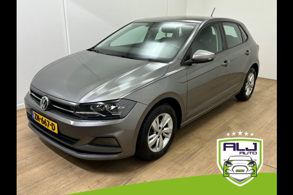 Volkswagen Polo Occasion 1.0 TSI Comfortline | Grijs | Tweedehands Volkswagen polo | Cruisecontrol | Airco | Carplay audio