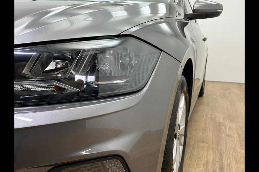 Volkswagen Polo Occasion 1.0 TSI Comfortline | Grijs | Tweedehands Volkswagen polo | Cruisecontrol | Airco | Carplay audio