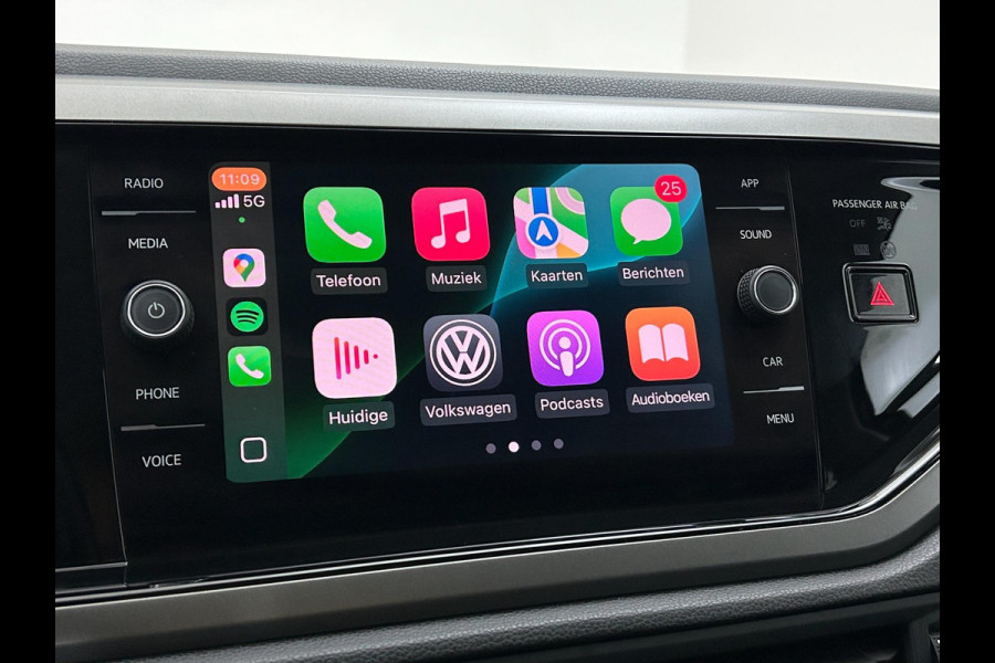 Volkswagen Polo Occasion 1.0 TSI Comfortline | Grijs | Tweedehands Volkswagen polo | Cruisecontrol | Airco | Carplay audio
