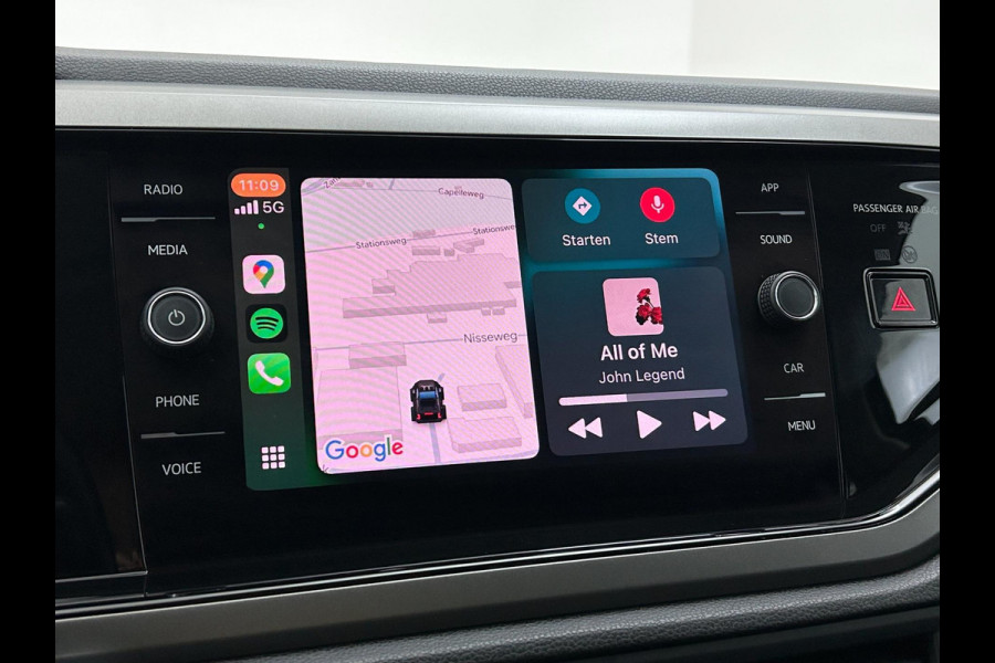 Volkswagen Polo Occasion 1.0 TSI Comfortline | Grijs | Tweedehands Volkswagen polo | Cruisecontrol | Airco | Carplay audio