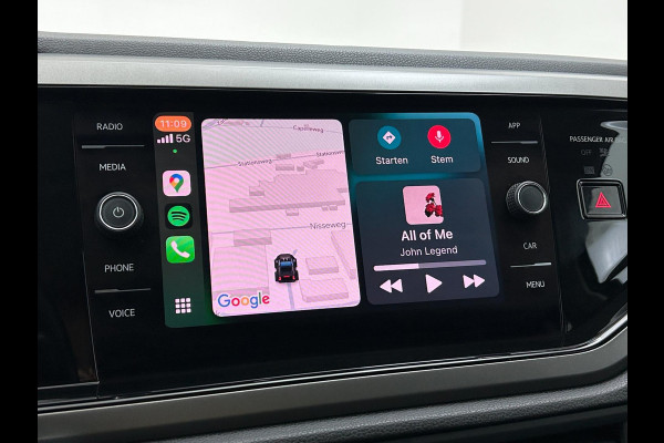 Volkswagen Polo Occasion 1.0 TSI Comfortline | Grijs | Tweedehands Volkswagen polo | Cruisecontrol | Airco | Carplay audio