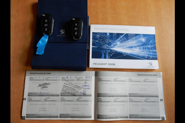 Peugeot 3008 1.2 PURE TECH ALLURE*1/2 LEDER*PANODAK*NAVI*CAMERA*