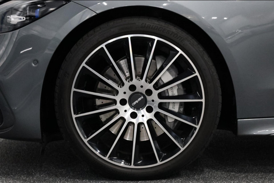Mercedes-Benz C-Klasse 200 AMG Line BTW/LED/VIRTUAL/SFEER/PANORAMADAK/LEER+S.VERWARMING+MEMORY/CAM/LINE/ACC/ECC/12 MDN GARANTIE!