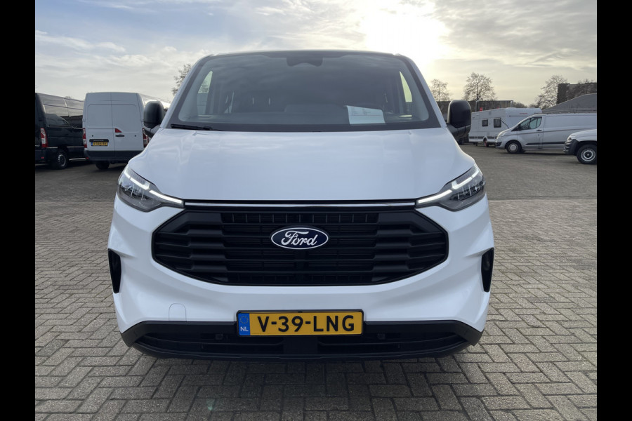 Ford Transit Custom 320 2.0 TDCI L2H1 Trend DC / NIEUW / BPM vrij / 5 persoons / direct leverbaar ! / originele Ford affabriek dubbel cabine / omvormer / dubbele schuifdeur