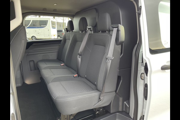 Ford Transit Custom 320 2.0 TDCI L2H1 Trend DC / NIEUW / BPM vrij / 5 persoons / direct leverbaar ! / originele Ford affabriek dubbel cabine / omvormer / dubbele schuifdeur