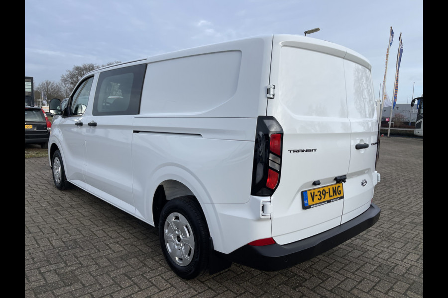 Ford Transit Custom 320 2.0 TDCI L2H1 Trend DC / NIEUW / BPM vrij / 5 persoons / direct leverbaar ! / originele Ford affabriek dubbel cabine / omvormer / dubbele schuifdeur