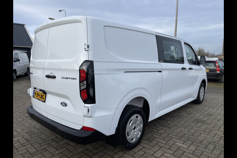 Ford Transit Custom 320 2.0 TDCI L2H1 Trend DC / NIEUW / BPM vrij / 5 persoons / direct leverbaar ! / originele Ford affabriek dubbel cabine / omvormer / dubbele schuifdeur
