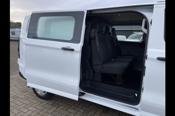 Ford Transit Custom 320 2.0 TDCI L2H1 Trend DC / NIEUW / BPM vrij / 5 persoons / direct leverbaar ! / originele Ford affabriek dubbel cabine / omvormer / dubbele schuifdeur
