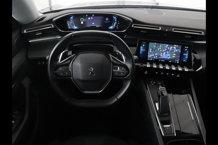 Peugeot 508 1.6 HYbrid 225 Allure | Stoelverwarming | Trekhaak | Adaptive cruise | Camera | Carplay | Half leder | Keyless | Full LED | Climate control | Sfeerverlichting | PHEV | Plug In
