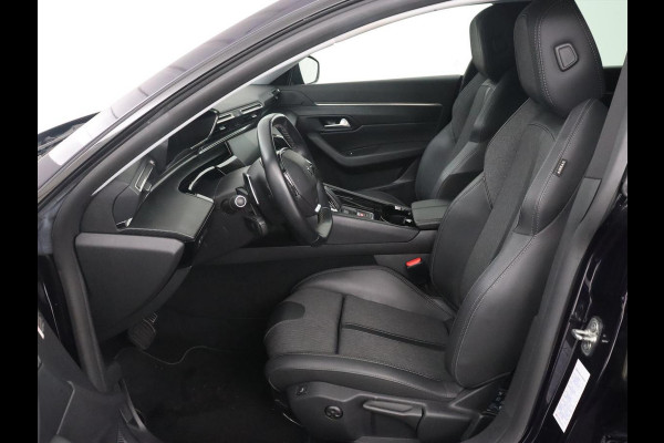 Peugeot 508 1.6 HYbrid 225 Allure | Stoelverwarming | Trekhaak | Adaptive cruise | Camera | Carplay | Half leder | Keyless | Full LED | Climate control | Sfeerverlichting | PHEV | Plug In