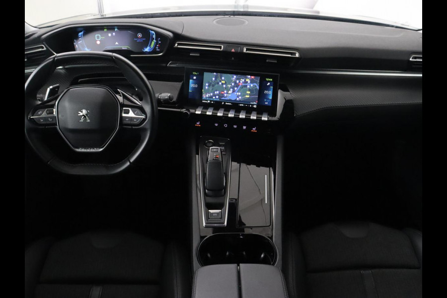 Peugeot 508 1.6 HYbrid 225 Allure | Stoelverwarming | Trekhaak | Adaptive cruise | Camera | Carplay | Half leder | Keyless | Full LED | Climate control | Sfeerverlichting | PHEV | Plug In