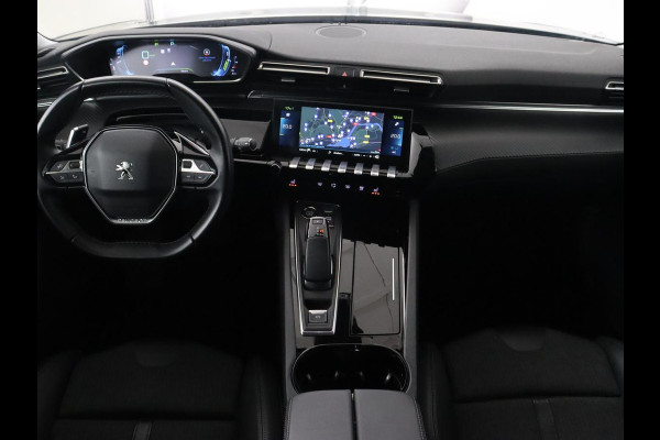 Peugeot 508 1.6 HYbrid 225 Allure | Stoelverwarming | Trekhaak | Adaptive cruise | Camera | Carplay | Half leder | Keyless | Full LED | Climate control | Sfeerverlichting | PHEV | Plug In