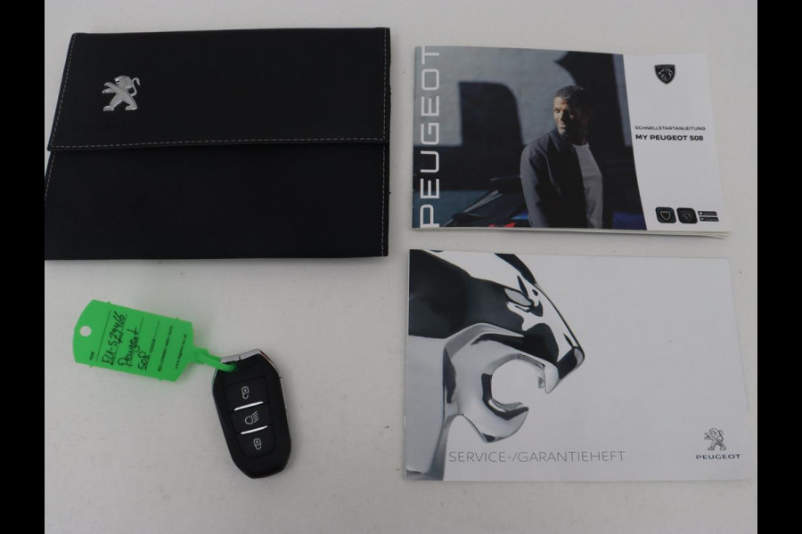 Peugeot 508 1.6 HYbrid 225 Allure | Stoelverwarming | Trekhaak | Adaptive cruise | Camera | Carplay | Half leder | Keyless | Full LED | Climate control | Sfeerverlichting | PHEV | Plug In