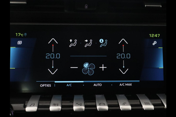 Peugeot 508 1.6 HYbrid 225 Allure | Stoelverwarming | Trekhaak | Adaptive cruise | Camera | Carplay | Half leder | Keyless | Full LED | Climate control | Sfeerverlichting | PHEV | Plug In