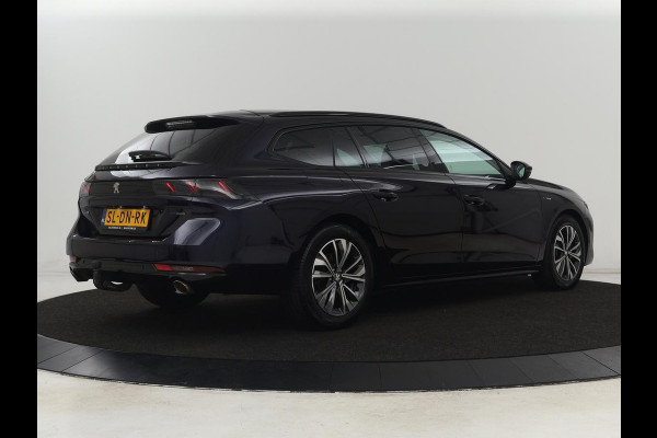 Peugeot 508 1.6 HYbrid 225 Allure | Stoelverwarming | Trekhaak | Adaptive cruise | Camera | Carplay | Half leder | Keyless | Full LED | Climate control | Sfeerverlichting | PHEV | Plug In