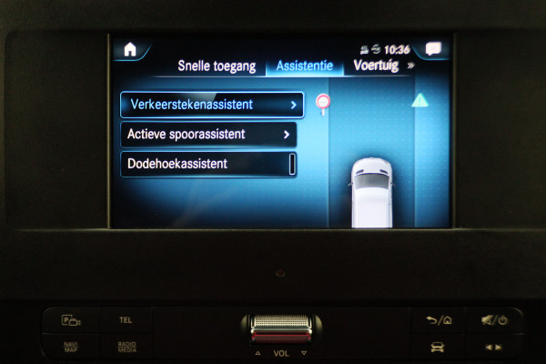 Mercedes-Benz Sprinter 317 CDI L2H2 Airco, Cruise, Chauffeursstoel, Camera, Rijstrooksensor, Trekhaak, DAB