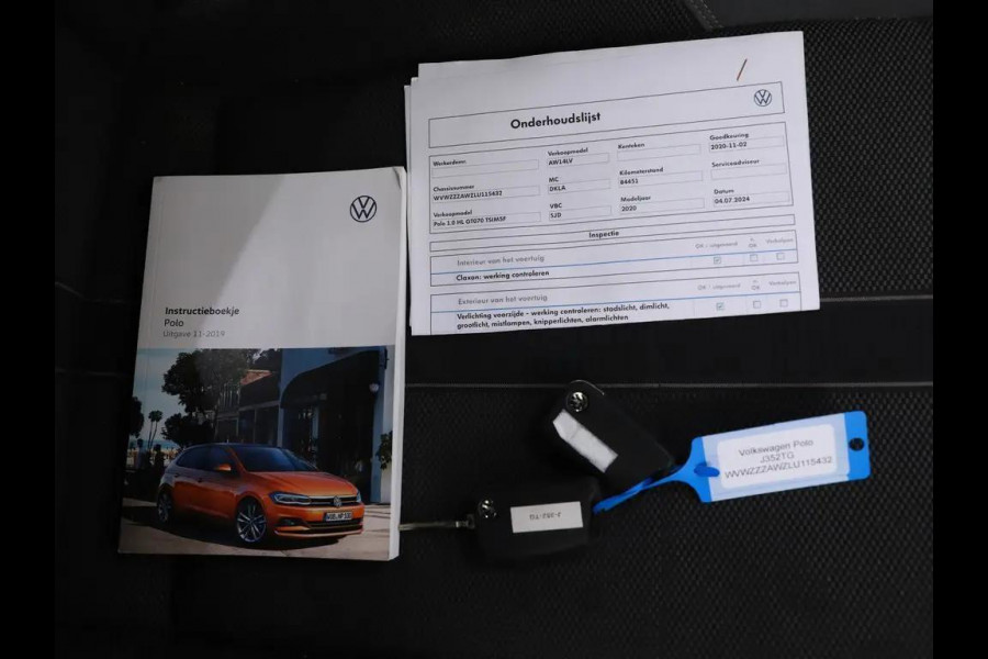 Volkswagen Polo 1.0 TSI R-line Clima Carplay ACC PDC NAP