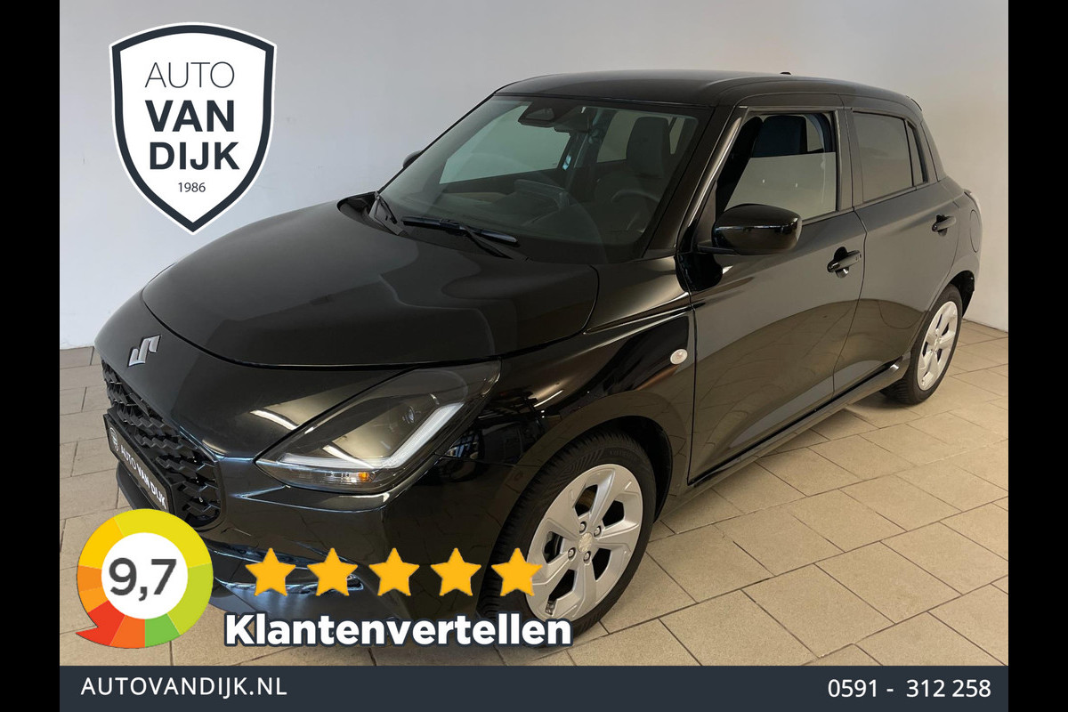 Suzuki Swift 1.2 Style Smart Hybrid AUTOMAAT AIRCO CLIMA NAVI CRUISE BLUETOOTH PDC VELGEN ZEER NETTE AUTO