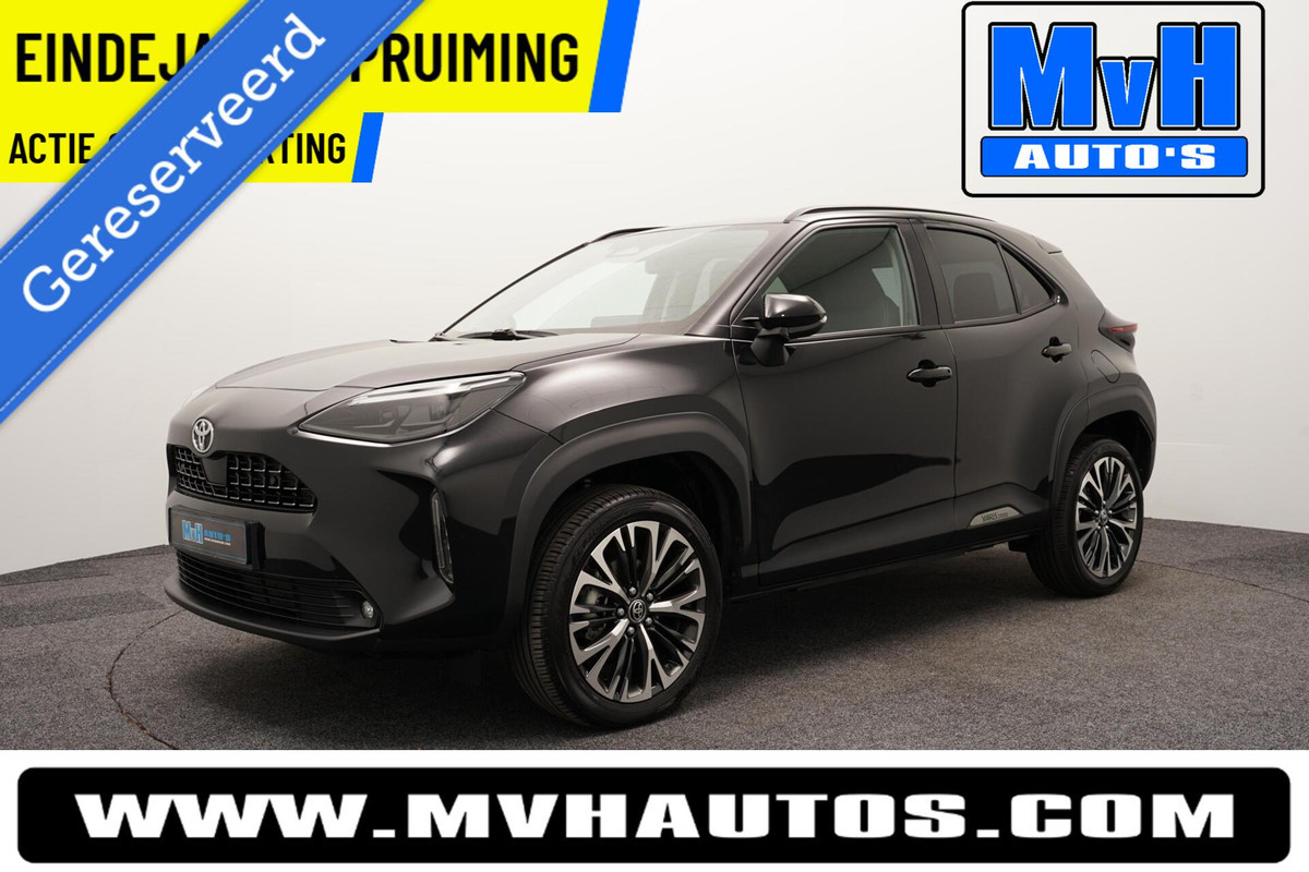 Toyota Yaris Cross 1.5 Hybrid 130 Executive|STUUR/STOELVERW.