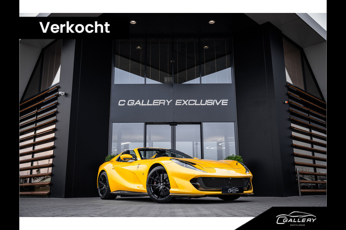 Ferrari 812 GTS 6.5 V12 HELE - Lift | 360 Camera | Carbon