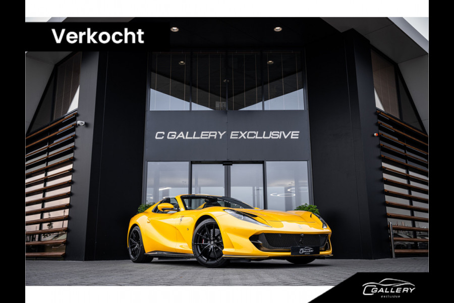 Ferrari 812 GTS 6.5 V12 HELE - Lift | 360 Camera | Carbon